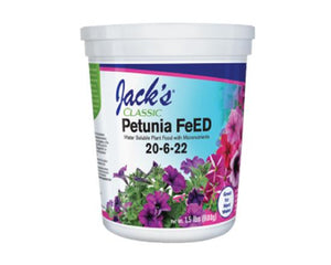 Jack's Classic Petunia FeED 1.5 lb