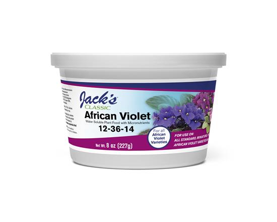 Jack's Classic African Violet 8 oz