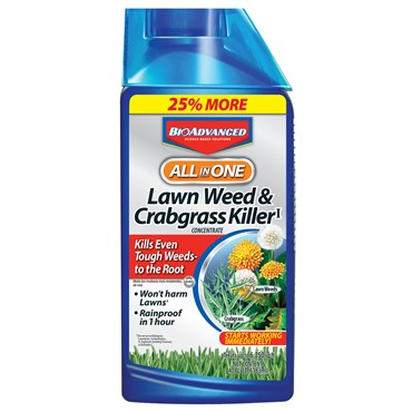 Lawn Weed Crabgrass Concentrate 40 oz