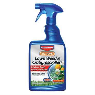 Lawn Weed Crabgrass Killer RTU 24 oz