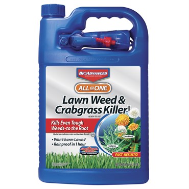 Lawn Weed Crabgrass Killer RTU 1 gallon