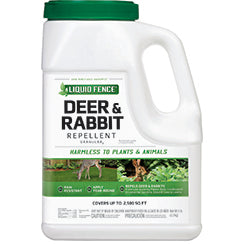 Liquid Fence Deer Rabbit Granular 5 lb