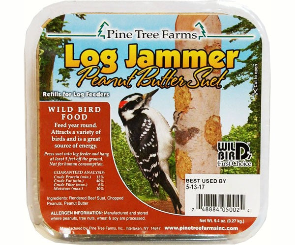 Log Jammer Peanut Suet – The Rock Pile