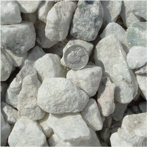 White Marble Gravel 1/2 cu ft bag