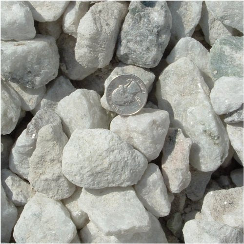 White Marble Gravel | Per Ton