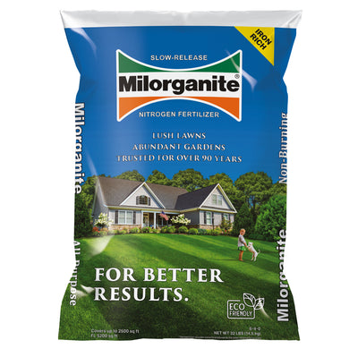 Milorganite 6-4-0 32 lb bag