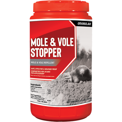 Messinas Mole and Vole Stopper Granular 2.5 lb