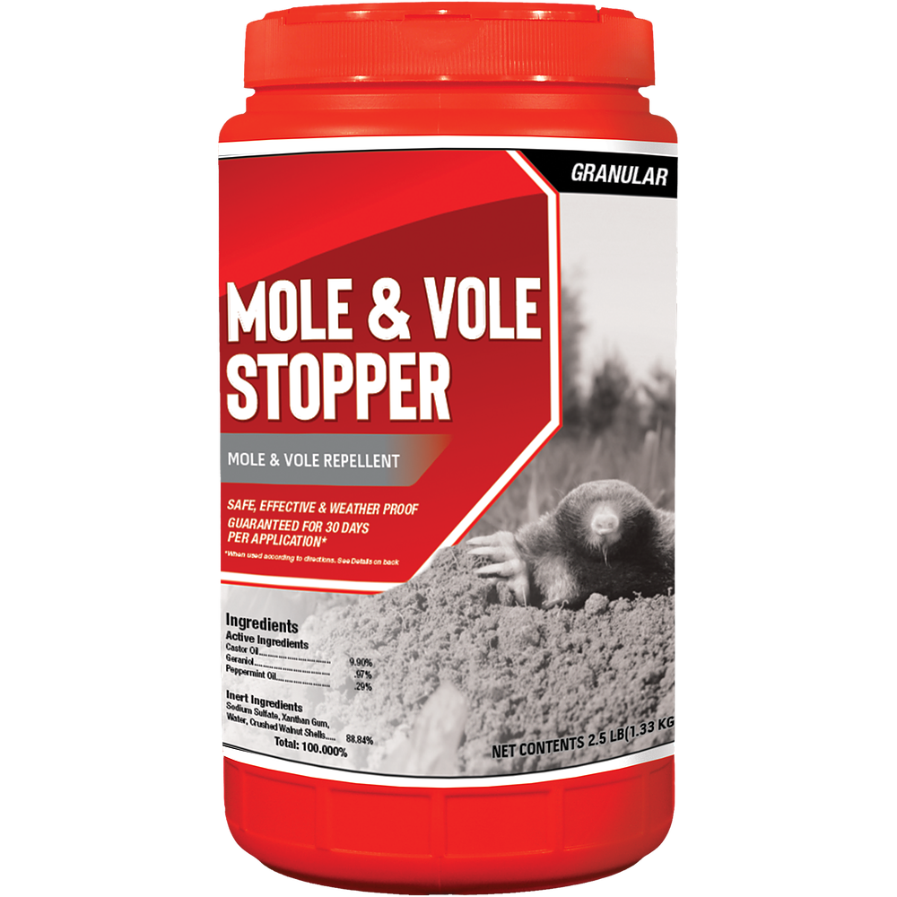 Messinas Mole and Vole Stopper Granular 2.5 lb