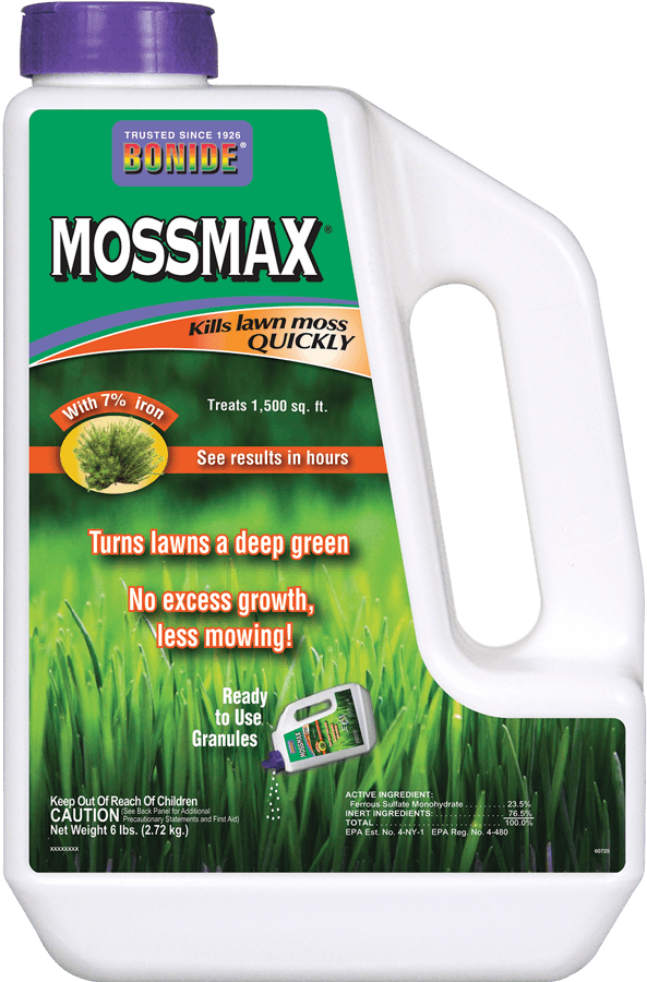 MossMax Granules 6 lb