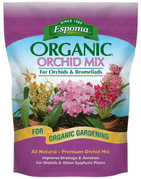 Espoma Orchid Mix 4 Qt bag