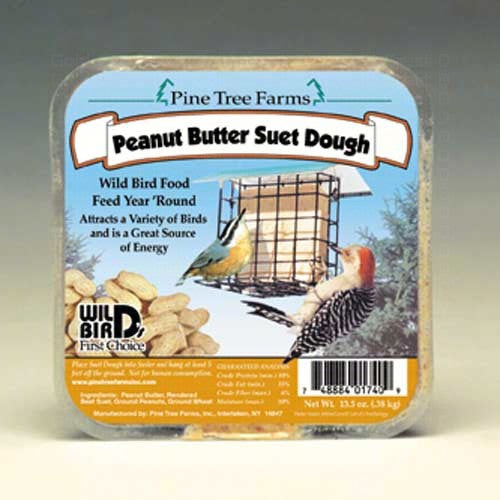 Peanut Butter Suet Dough Suet – The Rock Pile