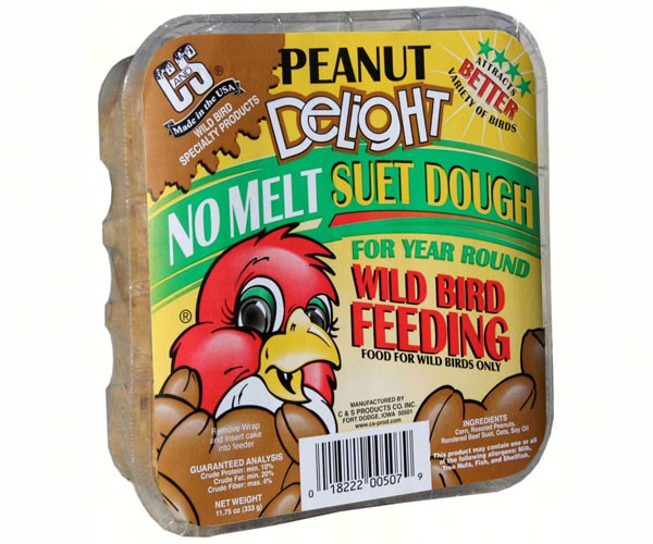 Peanut Delight No Melt Suet