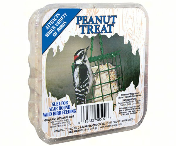 Peanut Treat Suet – The Rock Pile