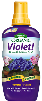 Espoma Violet! Organic African Violet Plant Food 24 oz