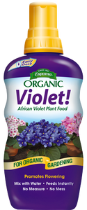 Espoma Violet! Organic African Violet Plant Food 24 oz