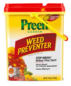 Preen Weed Preventer 16 lb