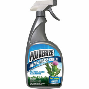 Pulverize Weed and Grass Killer RTU 32 oz