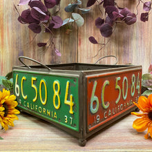 Load image into Gallery viewer, License Plate Planter Square Large