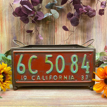 Load image into Gallery viewer, License Plate Planter Square Large