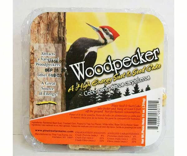 Woodpecker Hi Energy Suet